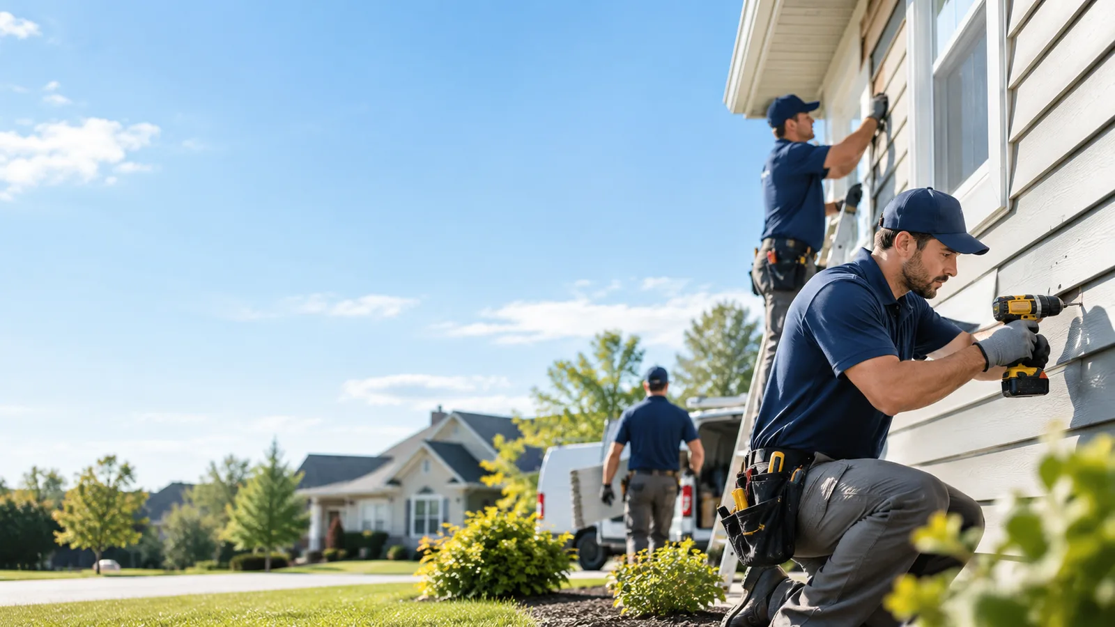 Rotting Siding Repair in Twin Lakes, WI